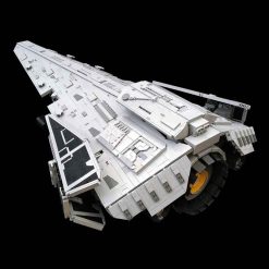 Star Wars Corvus Raider class II Corvette MOC ST1232 Space Ship 5470Pcs Building Blocks Kids Toy Star Wars Corvus Raider class II Corvette MOC ST1232 Space Ship Building Blocks Kids Toy