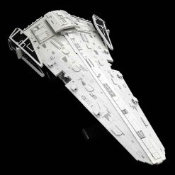 Star Wars Corvus Raider class II Corvette MOC ST1232 Space Ship 5470Pcs Building Blocks Kids Toy Star Wars Corvus Raider class II Corvette MOC ST1232 Space Ship Building Blocks Kids Toy