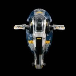 Star Wars Jango Fett Slave 1 UCS Brick Figure Scale ST6039 Star Fighter 5000Pcs Building Blocks Kids Toy Star Wars Jango Fett Slave 1 UCS Minifigure Scale ST6039 Star Fighter Building Blocks