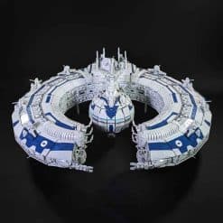Star Wars Lucrehulk Class Droid Control Ship Separatist MOC Space Ship Building Blocks