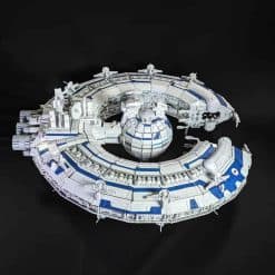 Star Wars Lucrehulk Class Droid Control Ship Separatist MOC Space Ship 17724Pcs Building Blocks Kids Toy Star Wars Lucrehulk Class Droid Control Ship Separatist MOC Space Ship Building Blocks