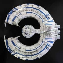 Star Wars Lucrehulk Class Droid Control Ship Separatist MOC Space Ship 17724Pcs Building Blocks Kids Toy Star Wars Lucrehulk Class Droid Control Ship Separatist MOC Space Ship Building Blocks