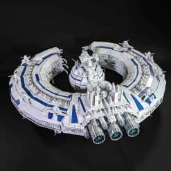 Star Wars Lucrehulk Class Droid Control Ship Separatist MOC Space Ship 17724Pcs Building Blocks Kids Toy Star Wars Lucrehulk Class Droid Control Ship Separatist MOC Space Ship Building Blocks