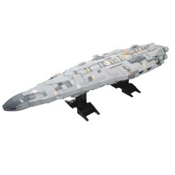 Star Wars Rebel Alliance MC80A Home One Heavy Star Cruiser MOC Space Ship ST2639 Building Blocks