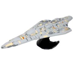 Star Wars Rebel Alliance MC80b Liberty Star Cruiser MOC Space Ship ST2640 Building Blocks