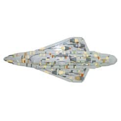 Star Wars Rebel Alliance MC80b Liberty Star Cruiser MOC Space Ship 2623Pcs Building Blocks Kids Toy ST2640 Star Wars Rebel Alliance MC80b Liberty Star Cruiser MOC Space Ship ST2640 Building Blocks