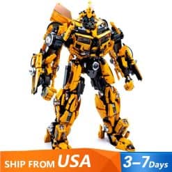 Transformers Bumblebee K-BOX V5007 Rambo Man Building Blocks