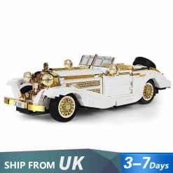 Mould King 10003 K500 Mercedes benz Technic Vintage Classical Race Car Technic Building blocks
