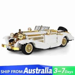 Mould King 10003 K500 Mercedes benz Technic Vintage Classical Race Car Technic Building blocks