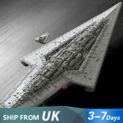 Mould King Star Wars Dreadnought 13134 Star Destroyer Building Blocks Kids toys