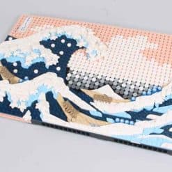 Hokusai The Great Wave Art and Crafts 31208 Ideas Creator 1810Pcs Building Blocks Kids Toy 92806 Hokusai The Great Wave Art and Crafts 31208 Ideas Creator 92806 Building Blocks