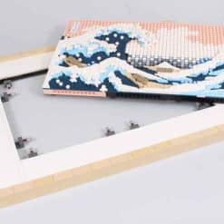 Hokusai The Great Wave Art and Crafts 31208 Ideas Creator 1810Pcs Building Blocks Kids Toy 92806 Hokusai The Great Wave Art and Crafts 31208 Ideas Creator 92806 Building Blocks