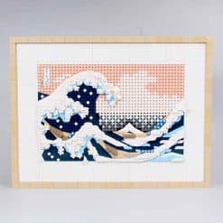 Hokusai The Great Wave Art and Crafts 31208 Ideas Creator 92806 Building Blocks