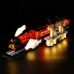 LED Lighting Kit For Harry Potter Hogwarts Express Train Magic Station 76405 76500 Lamp Kit DIY LED Lighting Kit For Harry Potter Express Train Magic Station 76405 76500 Lamp Kit DIY