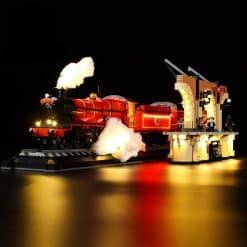 LED Lighting Kit For Harry Potter Hogwarts Express Train Magic Station 76405 76500 Lamp Kit DIY LED Lighting Kit For Harry Potter Express Train Magic Station 76405 76500 Lamp Kit DIY