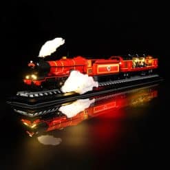LED Lighting Kit For Harry Potter Express Train Magic Station 76405 76500 Lamp Kit DIY