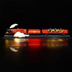 LED Lighting Kit For Harry Potter Hogwarts Express Train Magic Station 76405 76500 Lamp Kit DIY LED Lighting Kit For Harry Potter Express Train Magic Station 76405 76500 Lamp Kit DIY