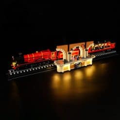 LED Lighting Kit For Harry Potter Hogwarts Express Train Magic Station 76405 76500 Lamp Kit DIY LED Lighting Kit For Harry Potter Express Train Magic Station 76405 76500 Lamp Kit DIY