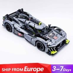 Peugeot 9X8 Le Mans Hybrid Hypercar 42156 Technic Race Car Building Blocks Kids Toy 99033