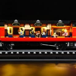 LED Lighting Kit For Harry Potter Hogwarts Express Train Magic Station 76405 76500 Lamp Kit DIY LED Lighting Kit For Harry Potter Express Train Magic Station 76405 76500 Lamp Kit DIY