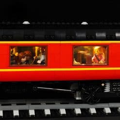 LED Lighting Kit For Harry Potter Hogwarts Express Train Magic Station 76405 76500 Lamp Kit DIY LED Lighting Kit For Harry Potter Express Train Magic Station 76405 76500 Lamp Kit DIY