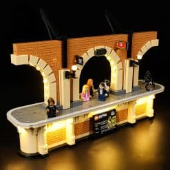 LED Lighting Kit For Harry Potter Hogwarts Express Train Magic Station 76405 76500 Lamp Kit DIY LED Lighting Kit For Harry Potter Express Train Magic Station 76405 76500 Lamp Kit DIY