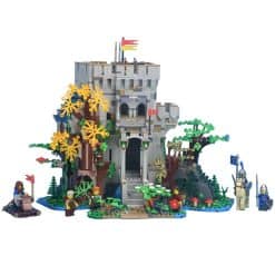 Castle in the Forest 910001 85668 Medieval Town Ideas Creator Building Blocks