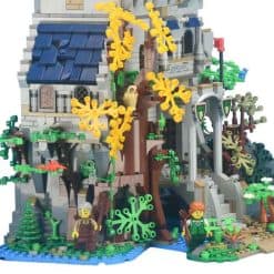 Castle in the Forest 910001 Medieval Town Ideas Creator Expert Series 1928Pcs Building Blocks Kids Toy 85668 Castle in the Forest 910001 85668 Medieval Town Ideas Creator Building Blocks