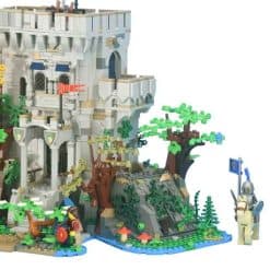 Castle in the Forest 910001 Medieval Town Ideas Creator Expert Series 1928Pcs Building Blocks Kids Toy 85668 Castle in the Forest 910001 85668 Medieval Town Ideas Creator Building Blocks
