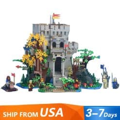 Castle in the Forest 910001 85668 Medieval Town Ideas Creator Building Blocks
