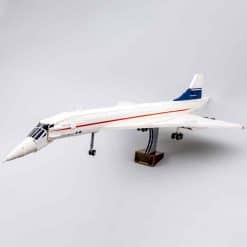 Concorde 10318 80318 Aircraft Plane Technic Supersonic Airplane Ideas Creator Icons Building Blocks