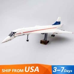 Concorde 10318 80318 Aircraft Plane Technic Supersonic Airplane Ideas Creator Icons Building Blocks