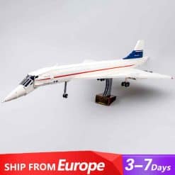 Concorde 10318 80318 Aircraft Plane Technic Supersonic Airplane Ideas Creator Icons Building Blocks