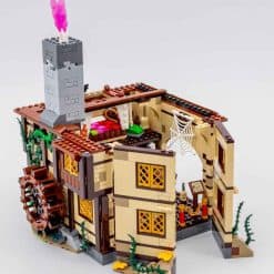 Disney Hocus Pocus The Sanderson Sisters' Cottage 21341 Ideas Creator Expert Series 2316Pcs Modular Building Blocks Bricks Kids Toy 10900 Disney Hocus Pocus The Sanderson Sisters' Cottage 21341 10900 Modular Building Blocks Bricks Kids Toy