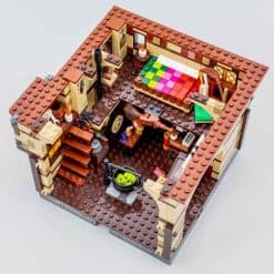 Disney Hocus Pocus The Sanderson Sisters' Cottage 21341 Ideas Creator Expert Series 2316Pcs Modular Building Blocks Bricks Kids Toy 10900 Disney Hocus Pocus The Sanderson Sisters' Cottage 21341 10900 Modular Building Blocks Bricks Kids Toy