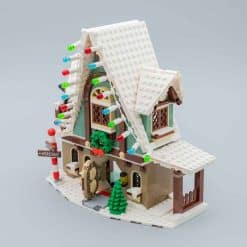 Elf Club House Winter Village 10275 Ideas Creator Expert Series 1197Pcs Modular Building Blocks Bricks Kids Toy 77018 Elf Club House Winter Village 10275 77018 Ideas Creator Modular Building Blocks Bricks Kids Toy