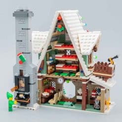 Elf Club House Winter Village 10275 Ideas Creator Expert Series 1197Pcs Modular Building Blocks Bricks Kids Toy 77018 Elf Club House Winter Village 10275 77018 Ideas Creator Modular Building Blocks Bricks Kids Toy