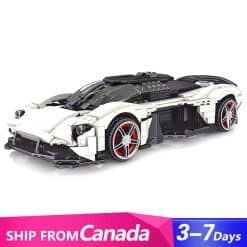 Mould King 10016 AS-Valkyrie Technic Super Race Car Building Blocks Bricks