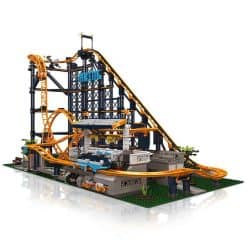 Mould King 11012 Loop Roller Coaster Ideas Creator with Motor 3238Pcs Building Blocks Bricks Kids Toy Mould King 11012 Loop Roller Coaster Ideas Creator with Motor Building Blocks Bricks