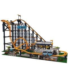 Mould King 11012 Loop Roller Coaster Ideas Creator with Motor 3238Pcs Building Blocks Bricks Kids Toy Mould King 11012 Loop Roller Coaster Ideas Creator with Motor Building Blocks Bricks