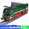 Mould King 12007 German BR18 201 Express Train Locomotive Technic with RC Building Blocks