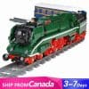 Mould King 12007 German BR18 201 Express Train Locomotive Technic with RC Building Blocks