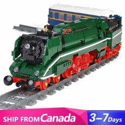Mould King 12007 German BR18 201 Express Train Locomotive Technic with RC Building Blocks