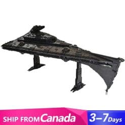 Mould King 21004 star wars Eclipse Class Dreadnought Star destroyer UCS Building Blocks Kids toys