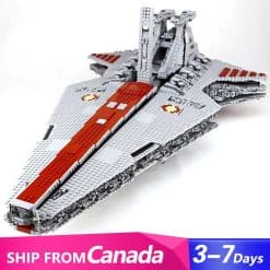 Mould King 21005 05077 Venator Class Republic attack cruiser star destroyer UCS building blocks