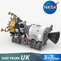 Mould King 21006 Lunar Module Apollo 11 Space Shuttle NASA building blocks