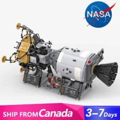 Mould King 21006 Lunar Module Apollo 11 Space Shuttle NASA building blocks