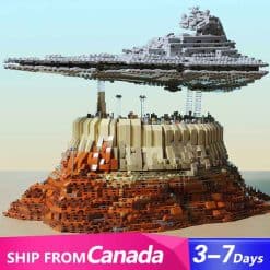 Mould King 21007 Star Wars Imperial Star Destroyer Over Jedha 18916 UCS Building Blocks
