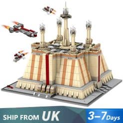 Mould King 21036 Star Wars Mandalorian Jedi Temple Palace UCS Building Blocks