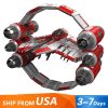 Mould King 21047 Interstellar Ring Fighter Star Wars Jedi Star Fighter Hyper Rings Building Blocks